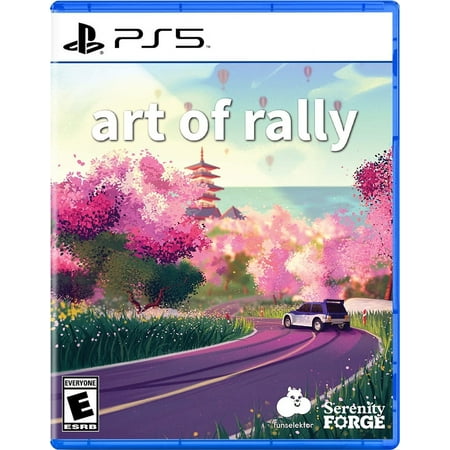UPC: 0860006405182 | art of rally standard edition PlayStation 5 Serenity Forge 860006405182