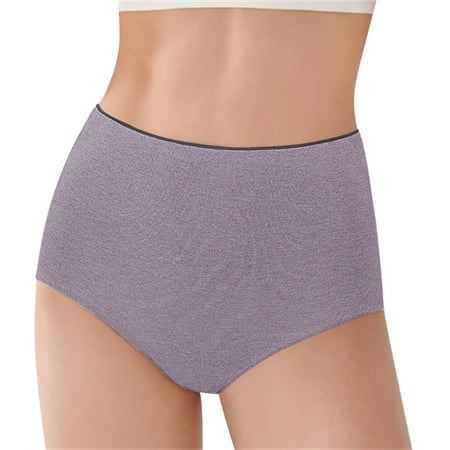 

NRUDPQV women s high waist belly lifting breathable high elastic trunks
