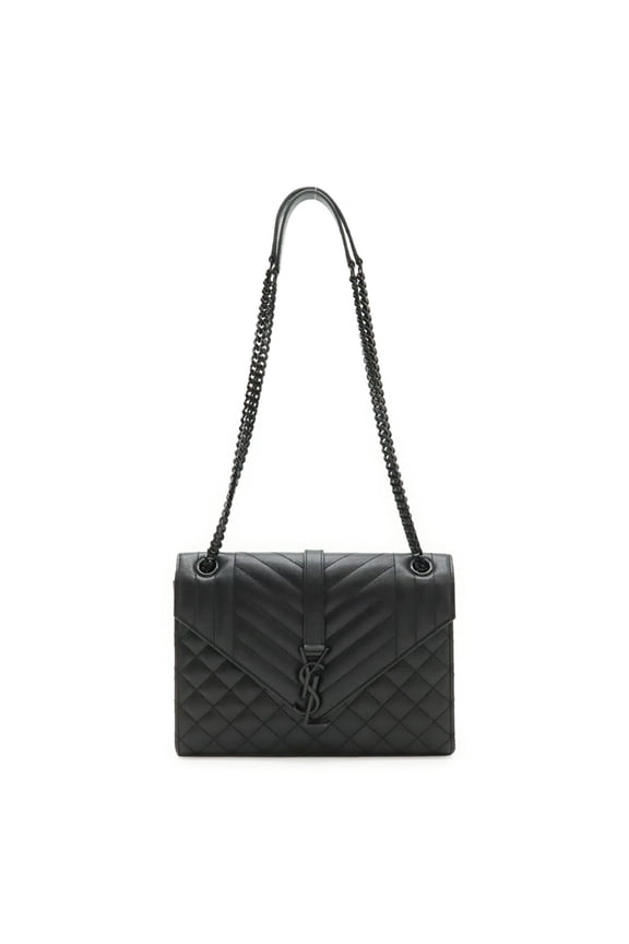 Pre-Owned Yves Saint Laurent SAINT LAURENT PARIS YSL Classic Monogram Satchel Chain Shoulder...