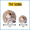 thumbnail image 3 of Peluche interactivo para perros Pet Qwerks Charling Hedgehog, 3 of 3