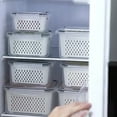 thumbnail image 2 of SDFGTstore Multifunctional Plastic Kitchen Storage Container With Drain Basket And Ventilation, 2 of 16