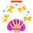 thumbnail image 4 of Gants de Natation, Paire de Palmes à Main Design Ergonomique 3D pour Enfants, 4 of 7