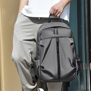 Sac à dos pour ordinateur portable, 15.6 Sac informatique unisexe de pouce, Pack de voyage imperméable, Straps d'épaule respirant, solution de transport d'affaires du Collège