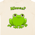 thumbnail image 4 of Inktastic Kisses? - Cute Frog Boys or Girls Toddler T-Shirt, 4 of 5