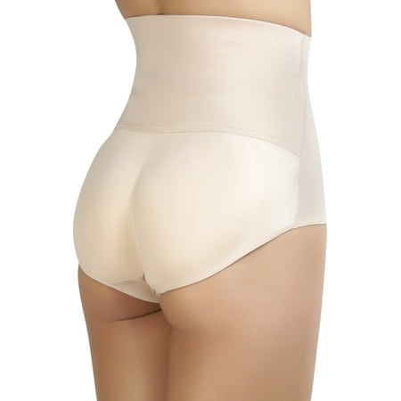 

ToBeInStyle Women s Pull On High-Waisted Padded Panty