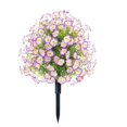 thumbnail image 2 of Outdoor Artificial Morning Glory Decoration, 1 Count Fake Green Plants, Room Decoration, UV Resistant, Easy to Install, for Porch Yard Garden Decoration, 2 of 9