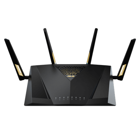 ASUS - AX6000 Dual Band Wi-Fi 6 Router - Black