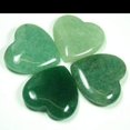 thumbnail image 2 of Green Aventurine Heart Shape Crystal - Balances, Protects Mental Well-Being, Spirit Stone, Jewelry, Home Decoration Gemstone, 1 Inch Size, 1 Piece, 2 of 5