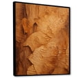thumbnail image 2 of Designart "Essence of Tree Bark in Brown I" Landscapes Framed Wall Art - Country Brown Tree Bedroom Framed Canvas Wall Art, 2 of 6