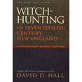 thumbnail image 2 of Pre-Owned Witch-Hunting in Seventeenth-Century New England: A Documentary History 1638-1693, Second Edition (Paperback) 0822336138 9780822336136, 2 of 2