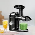 thumbnail image 2 of Aeitto Masticating Juicer with Two Speed Modes - Black, 2 of 3