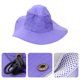 thumbnail image 1 of Greenadscape Sombrero De Morado Con Protección Solar Y Correa Para Evitar En Y Excursiones, 1 of 8