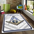 thumbnail image 1 of Alfombra con patrón estampado Illuminati, alfombra para jugar al bebé, alfombra para sala de estar, decoración de Fitness, tapiz para mascotas80x140cm (31x55 pulgadas)80x140cm (31x55 pulgadas) zhangmengya unisex, 1 of 2