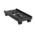 thumbnail image 3 of lionlar Mobile CPU Stand Desktop Stand Protective Sturdy Bracket Under Desk PC Black, 3 of 9