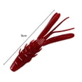 thumbnail image 6 of Joernso 6Pcs 90mm Convenient Fishing Bait High Performance Realistic Lightweight Useful Artificial Bait for Angling, 6 of 8