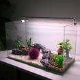 thumbnail image 3 of Unique Bargains 1 Pc Fish Tank Plants Decorations Artificial Aquarium Grass Ball Purple Green 4.13x4.33 Inch, 3 of 7