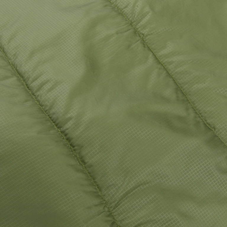 Sac de couchage light trail gris et vert