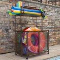 thumbnail image 3 of Organizador de equipos de almacenamiento para piscinas Essentially Yours, 3 of 5