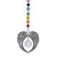 thumbnail image 1 of Colgante de ala de ángel de cristal con bolas de cristal colgantes, atrapasol para la decoración de ventanas del hogar, 1 of 5