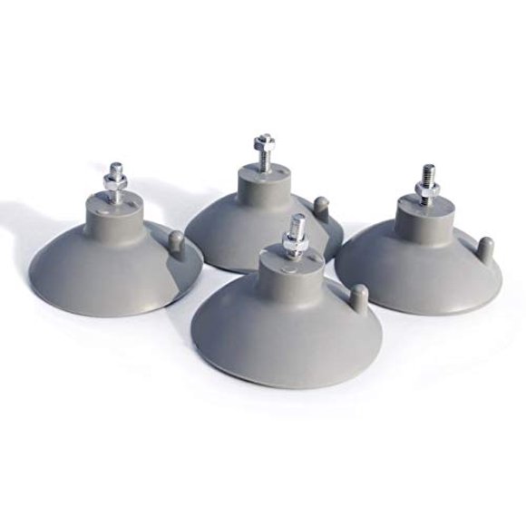 New Star Foodservice 39665 Suction Cup Feet for Industrial Commercial French Fry Cutter, Set of 4