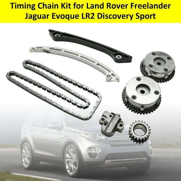 Kit de cadena de distribución para Land Rover Freelander Jaguar Evoque LR2 Discovery Sport