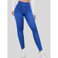 thumbnail image 4 of Leggings de Mujer Estilo Mezclilla Unitalla Comodidad y Estilo en Leggins, 4 of 5