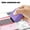 Purple, variant on ZOURIH 1 PCS Confidential Stamp - Identity Theft Protection Roller Stamp Guard Your Id Address Blocker Privacy Ink Roller for Mail Address Blackout,Blue