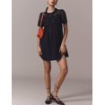 thumbnail image 4 of Vestido Shiyifa Babydoll para mujer, encaje, patchwork, verano, negro, 4 of 6