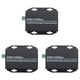 thumbnail image 1 of 3 Uds. Extensor IP Ethernet Sobre Kit de Red Coaxial HD Extensor de TransmisióN de Cable Coaxial EoC para CáMaras CCTV de Seguridad (A), 1 of 5
