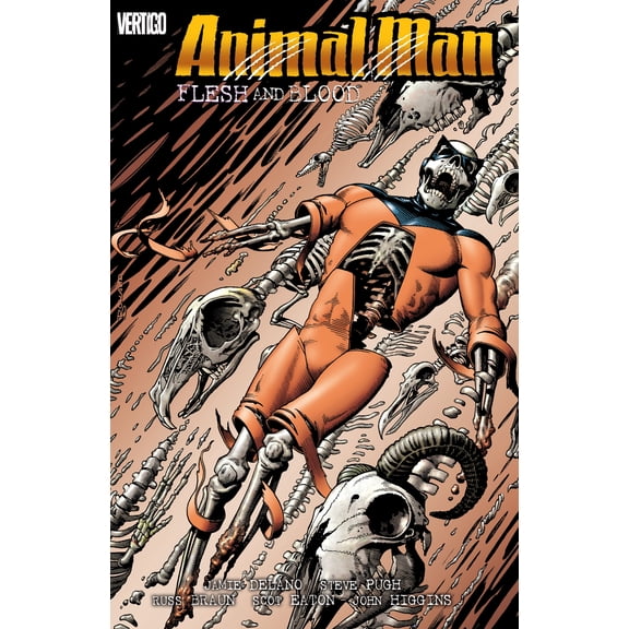 Animal Man Volume 6: Flesh and Blood TP