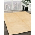 thumbnail image 2 of Ahgly Company Indoor Square Abstract Brown Gold Solid Area Rugs, 6' Square, 2 of 6