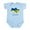 Sky Blue, variant on CafePress - Cool Ukraine Flag Ukrainian Pride Native Body Suit - Baby Light Bodysuit, Size Newborn - 24 Months
