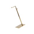 thumbnail image 1 of facefd Handbag Display Rack Shoulder Bags Purse hat Stainless Steel Stand Multi Purpose for Countertop Gold Mirror, 1 of 8