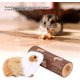 thumbnail image 5 of Túnel de madera para hámster, tubo de ejercicio para masticar, juguete para animales, conejo, hurón, Guine, 5 of 5