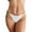 White, variant on Women's Panties Women's Panties Rhinestone Belt Women Silk Panties Brand Design Shiny Crystal Waist Sexy Tanga Thong for Women's Underwear