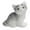 A, variant on Cat Figurine Mini Resin Statue, Cake Topper & Desk Decor for Home