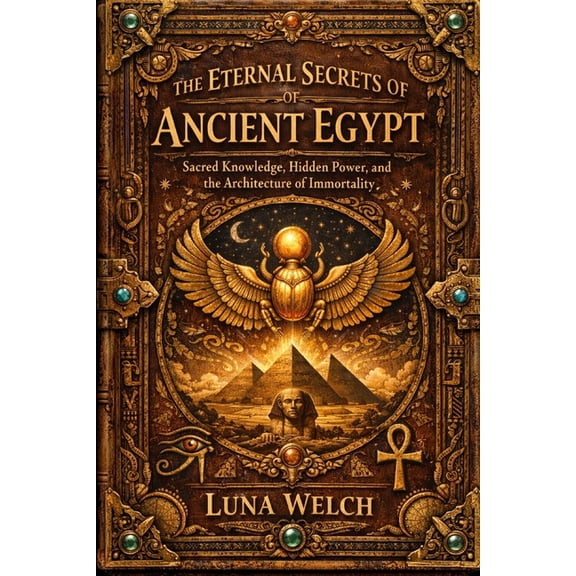 The Eternal Secrets of Ancient Egypt: Sacred Knowledge, Hidden Power, and the Architecture of Immortality, (Paperback)