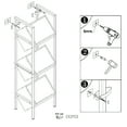 thumbnail image 5 of Wine Rack, Freestanding Floor Wine Storage Stand, 5 of 6