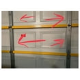 thumbnail image 3 of Ant NASA TECH White Reflective Foam 2 Car Garage Door Insulation Kit 18 Ft (Wide) x 8 Ft (HIGH) R Value 8.0 Made in USA New and Improved Heavy Duty Double Sided Tape (Also FITS 18 X 7), 3 of 3