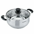 thumbnail image 1 of Charms Casserole en Acier Inoxydable avec Couvercle en Verre /20JBC10/ 20cm, 1 of 5