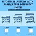 thumbnail image 4 of JJEAN-Eco-Friendly Laundry Detergent Sheets, 100 Loads (50 Sheets) Fresh Scent, Concentrated Laundry Sheet Detergent, Quick-Dissolve Plastic-Free Washing Detergent Sheet for Home & Travel, 4 of 4