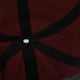 thumbnail image 3 of Sombrero Docker de moda urbana para hombre y mujer, gorra sin ala, gorra marinera sin ala rojo, 3 of 9