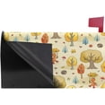 thumbnail image 3 of Coolnut Mailbox Covers, Magnetic Standard Size Autumn Cute Forest Seasonal Mail Wraps for Home Outdoor Decor, 20.7"x18.03", 3 of 5