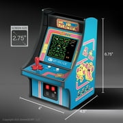My Arcade - DGUNL-3230 MS. Pac-Man Micro Player Retro Arcade Machine - 6 Inch