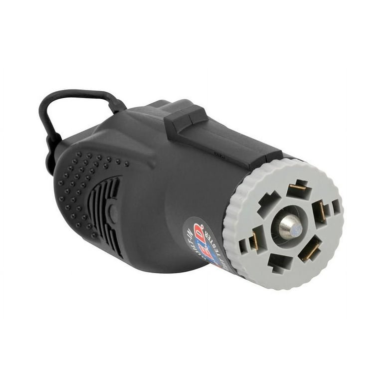 Reese 7-Way to 4 and 5-Flat Adapter with LED Circuit Tester Reese 7-Way to 4 and 5-Flat Adapter with LED Circuit Tester