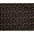 thumbnail image 4 of oneOone Polyester Spandex Black Fabric Merry Christmas Sewing Craft Projects Fabric Prints By Yard 56 Inch Wide-SN0, 4 of 4
