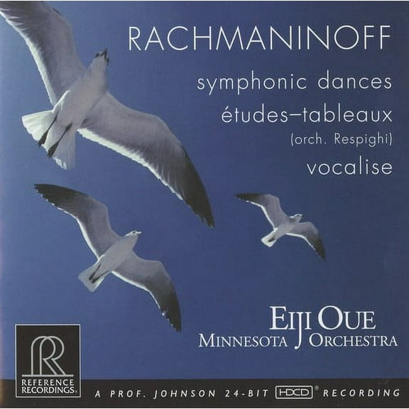 Eiji Oue - Symphonic Dances / Etudes-Tableaux - Music & Performance - CD
