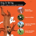 thumbnail image 6 of Joyfy 8 FT Halloween Inflatable Scary Tree,Halloween Tree with Ghost and Build-in LEDs Blow up Yard Decorations,Halloween Inflatables Outdoor Decorations, 6 of 8