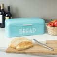 thumbnail image 5 of Home Basics Metal Bread Box, 5 of 5