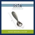 thumbnail image 4 of Stainless Steel Silver Yeast Spoon 2.25 Tsp, 4 of 4